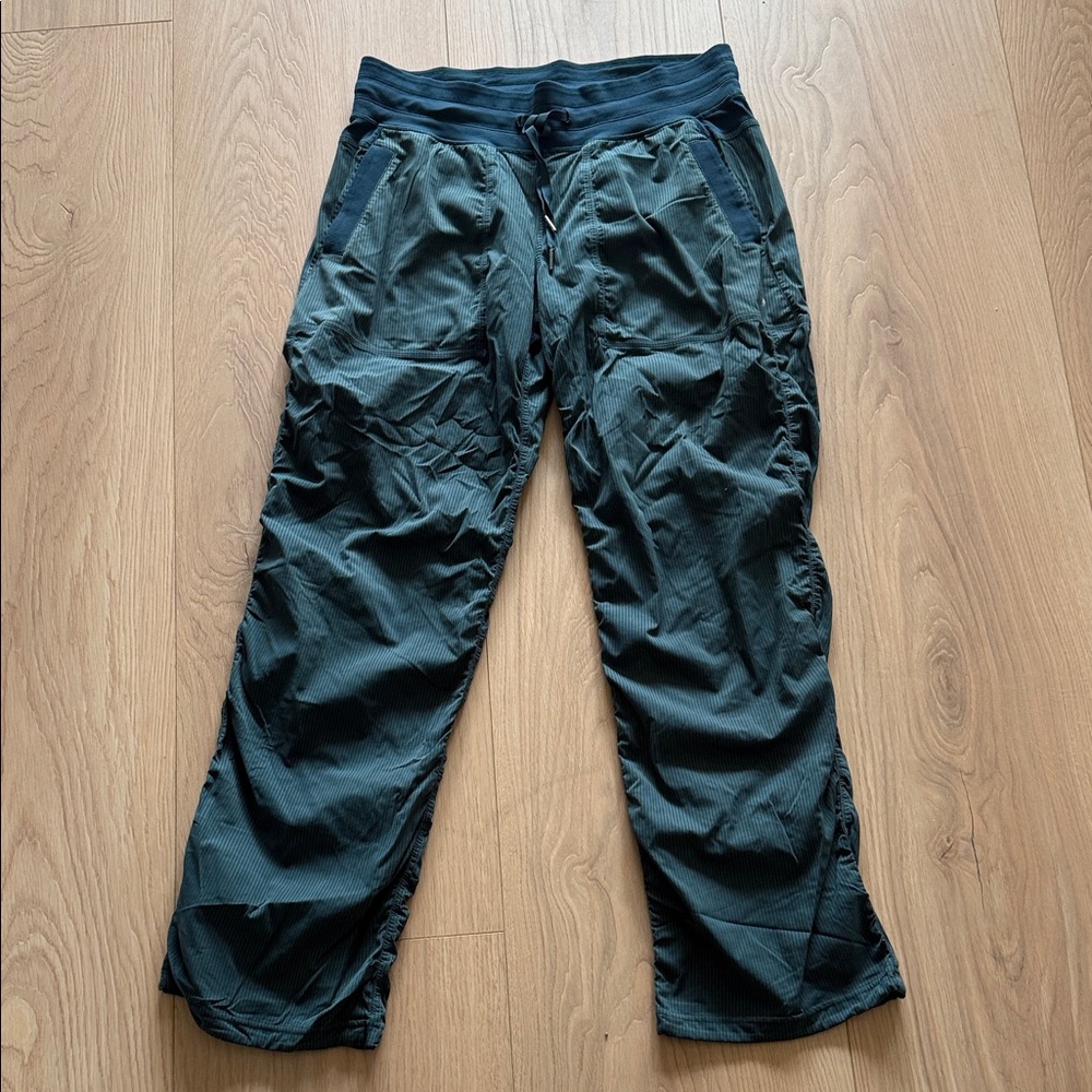 Lululemon Dark Green dance studio Pants